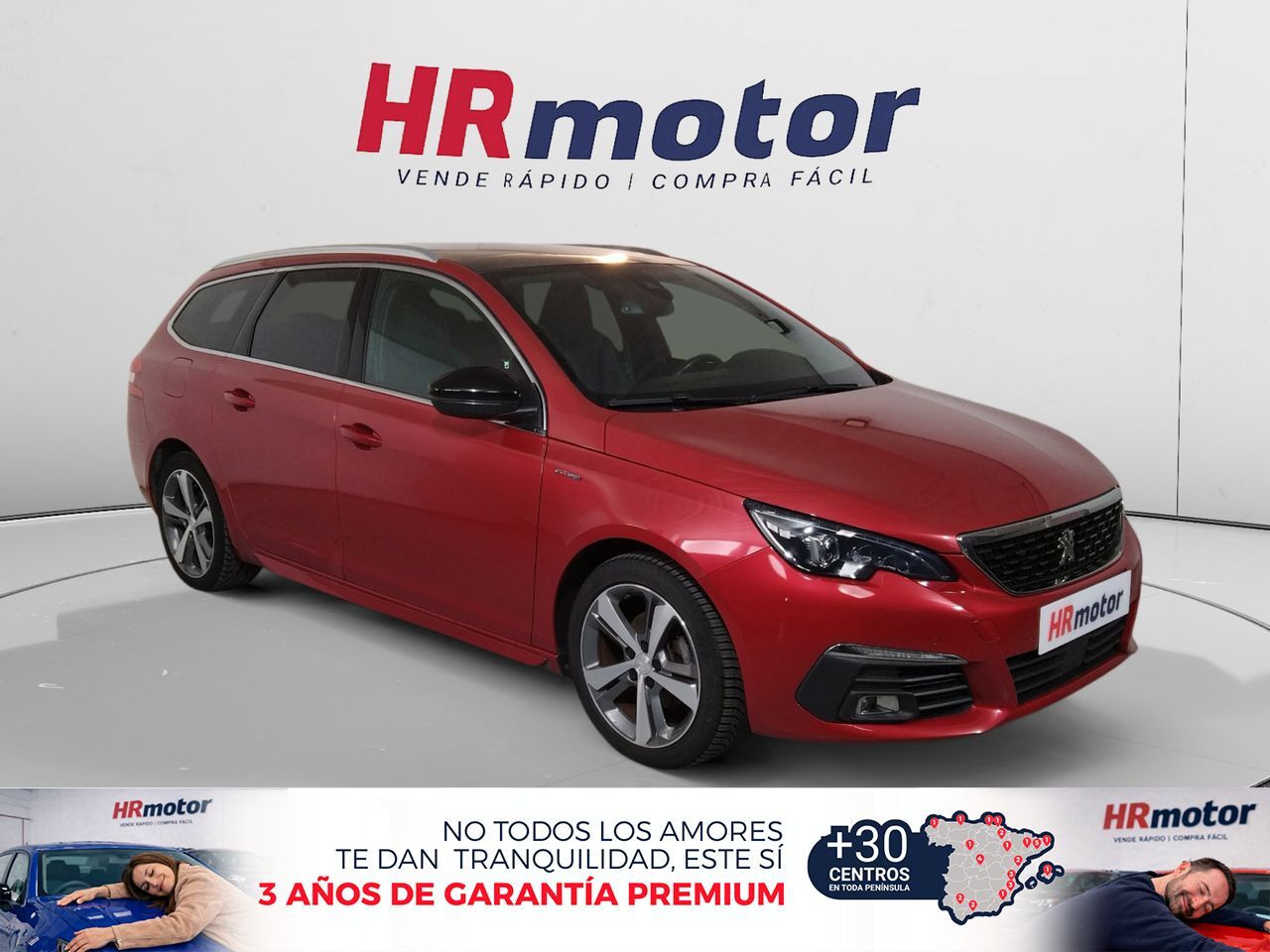 Foto del PEUGEOT 308 1.2 PureTech S&S GT Line 130
