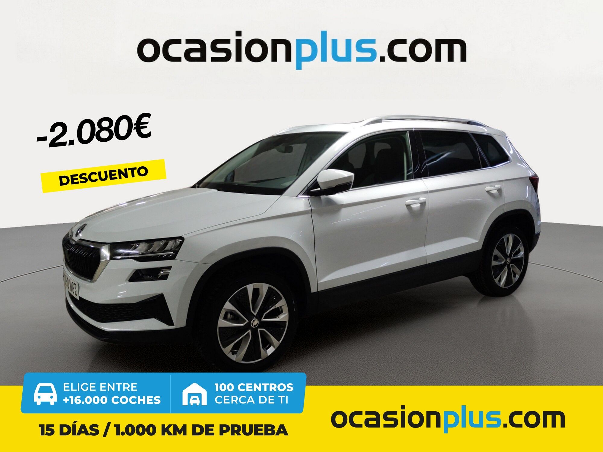 SKODA Karoq (1.5 TSI ACT Style 110 kW (150 CV)) en Madrid