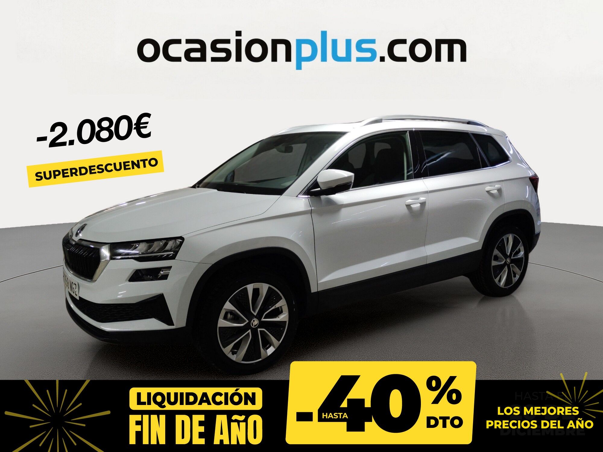 SKODA Karoq (1.5 TSI ACT Style 110 kW (150 CV)) en Madrid