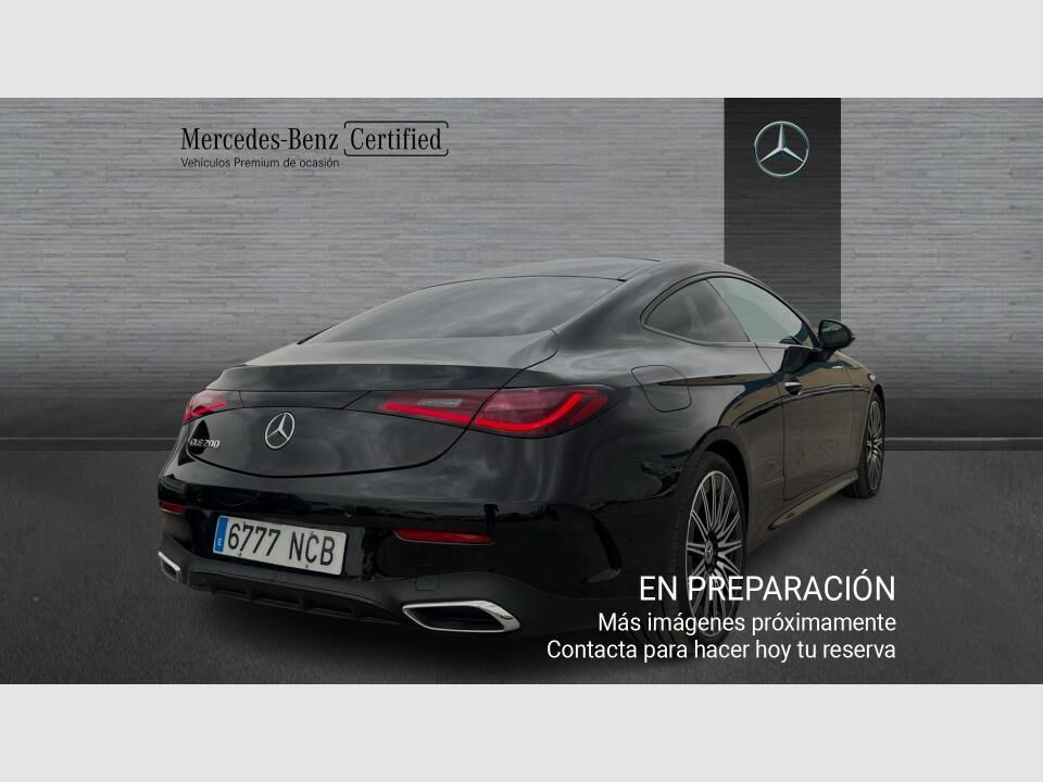 Foto del MERCEDES Clase CLE CLE 200 9G-DCT