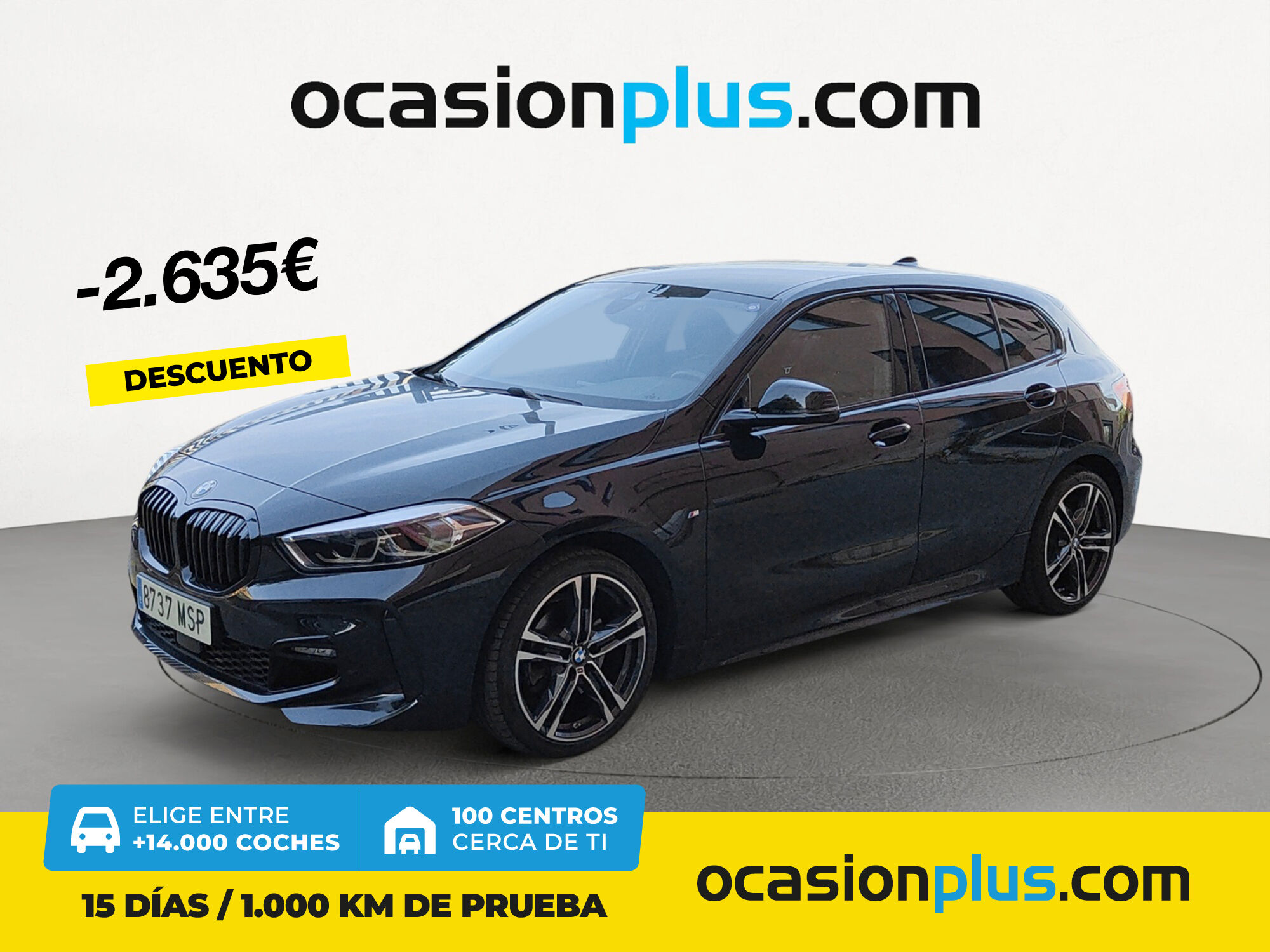 BMW Serie 1 (118i 100 kW (136 CV)) en Madrid