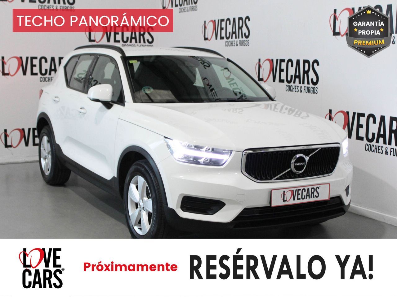 VOLVO XC40 (2.0 D3 Business Plus) en Pontevedra