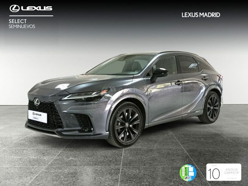 Foto del LEXUS RX 500h F Sport