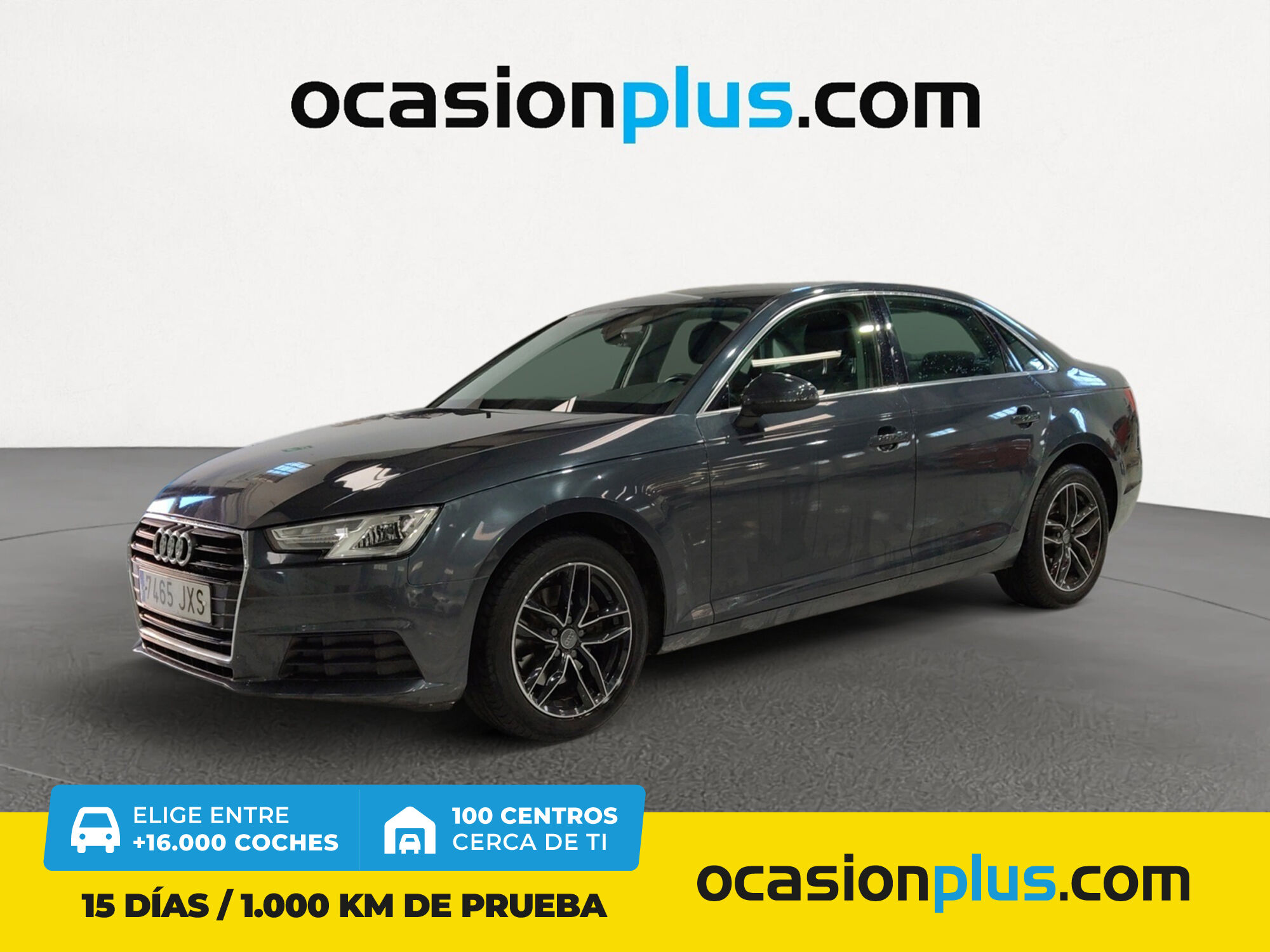 AUDI A4 (Advanced edition 2.0 TDI 110 kW (150 CV) S tronic) en Madrid