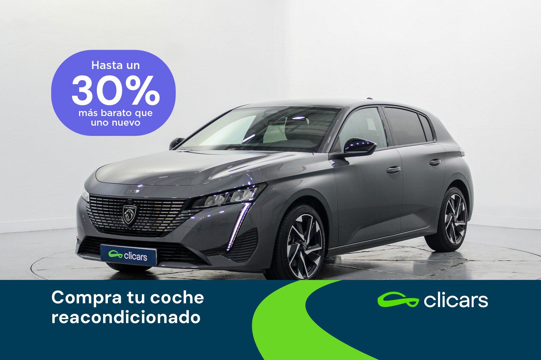 PEUGEOT 308 (308 1.5 BlueHDi S&S Allure EAT8 130) en Madrid