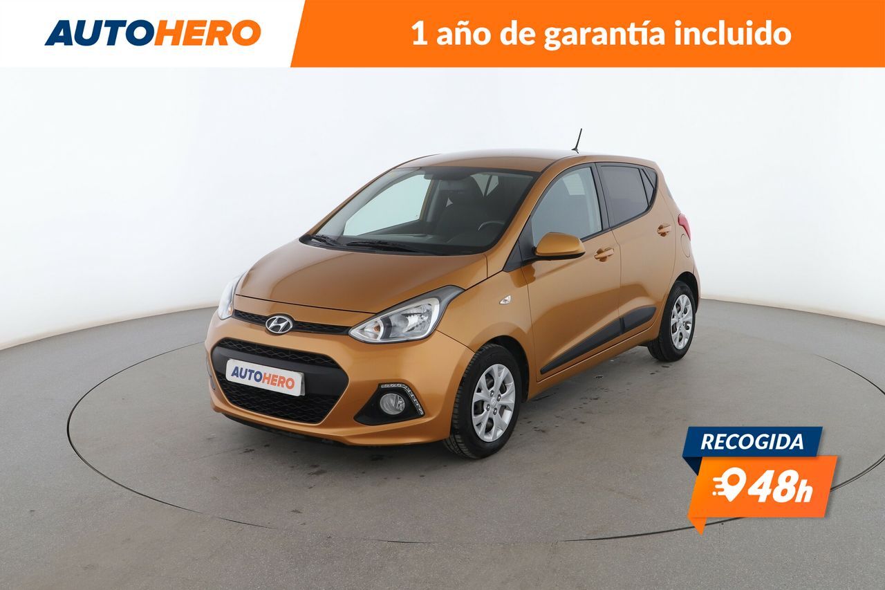 HYUNDAI i10 (1.0 Go) en Madrid