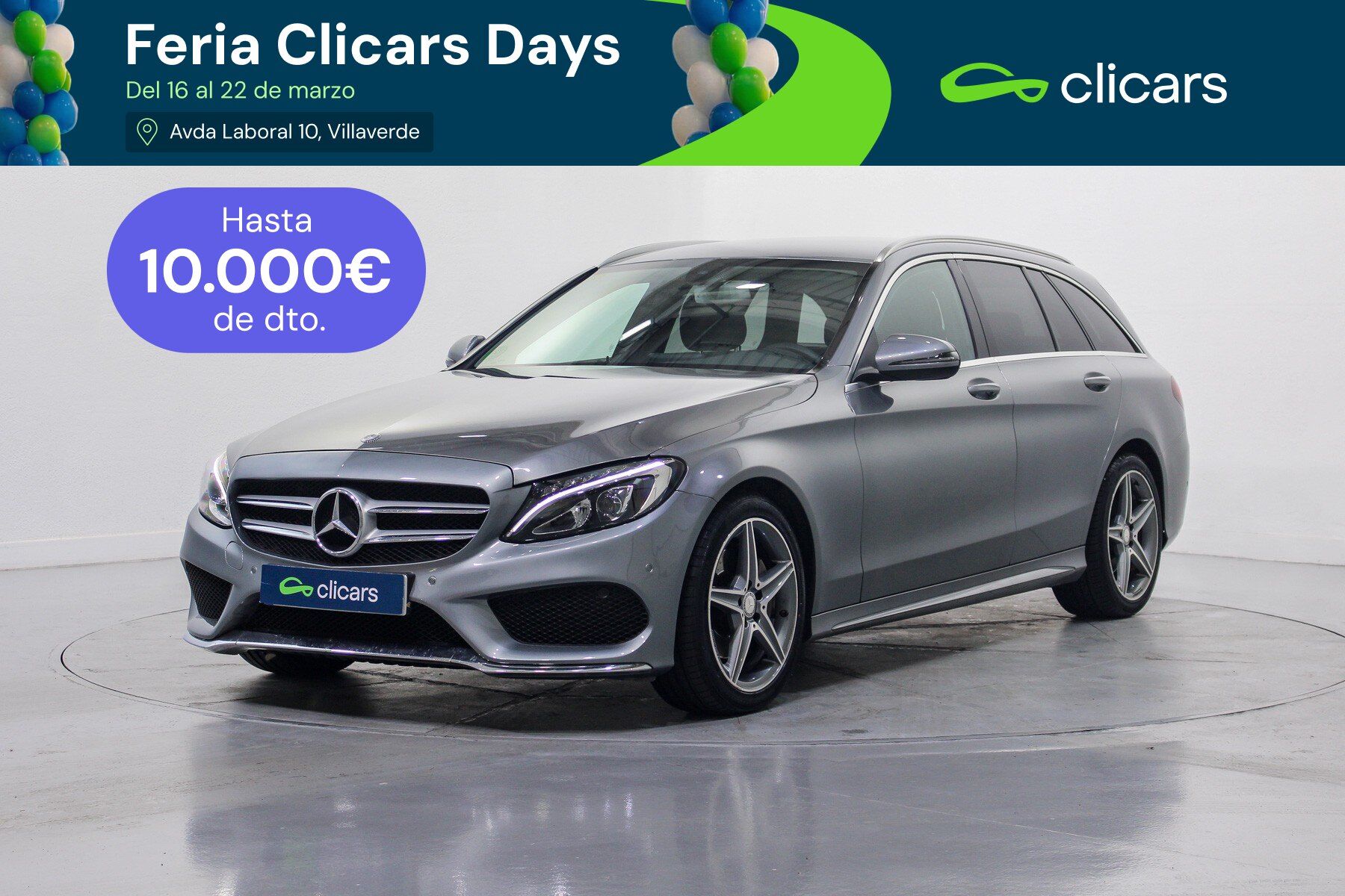 Foto del MERCEDES Clase C C Estate 220d 7G Plus