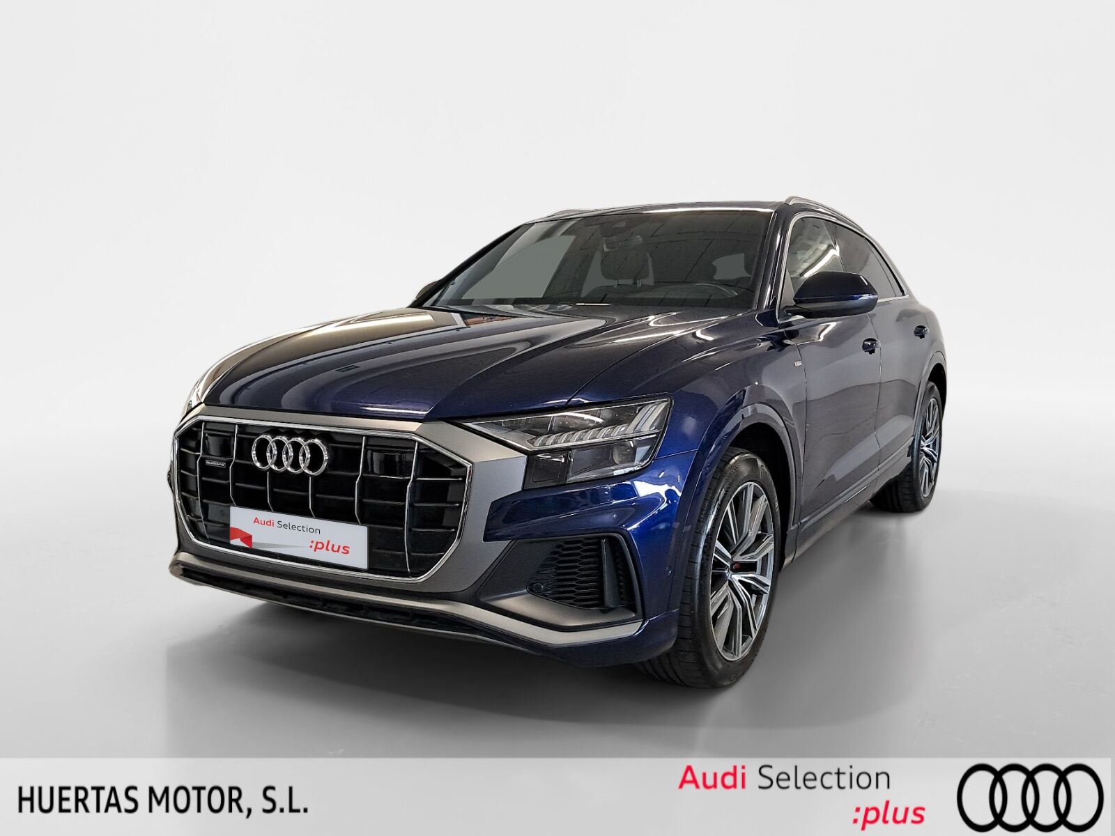 AUDI Q8 (TODOTERRENO 3.0 50 TDI S LINE QUATTRO TIPTRONIC 286 5P) en Murcia