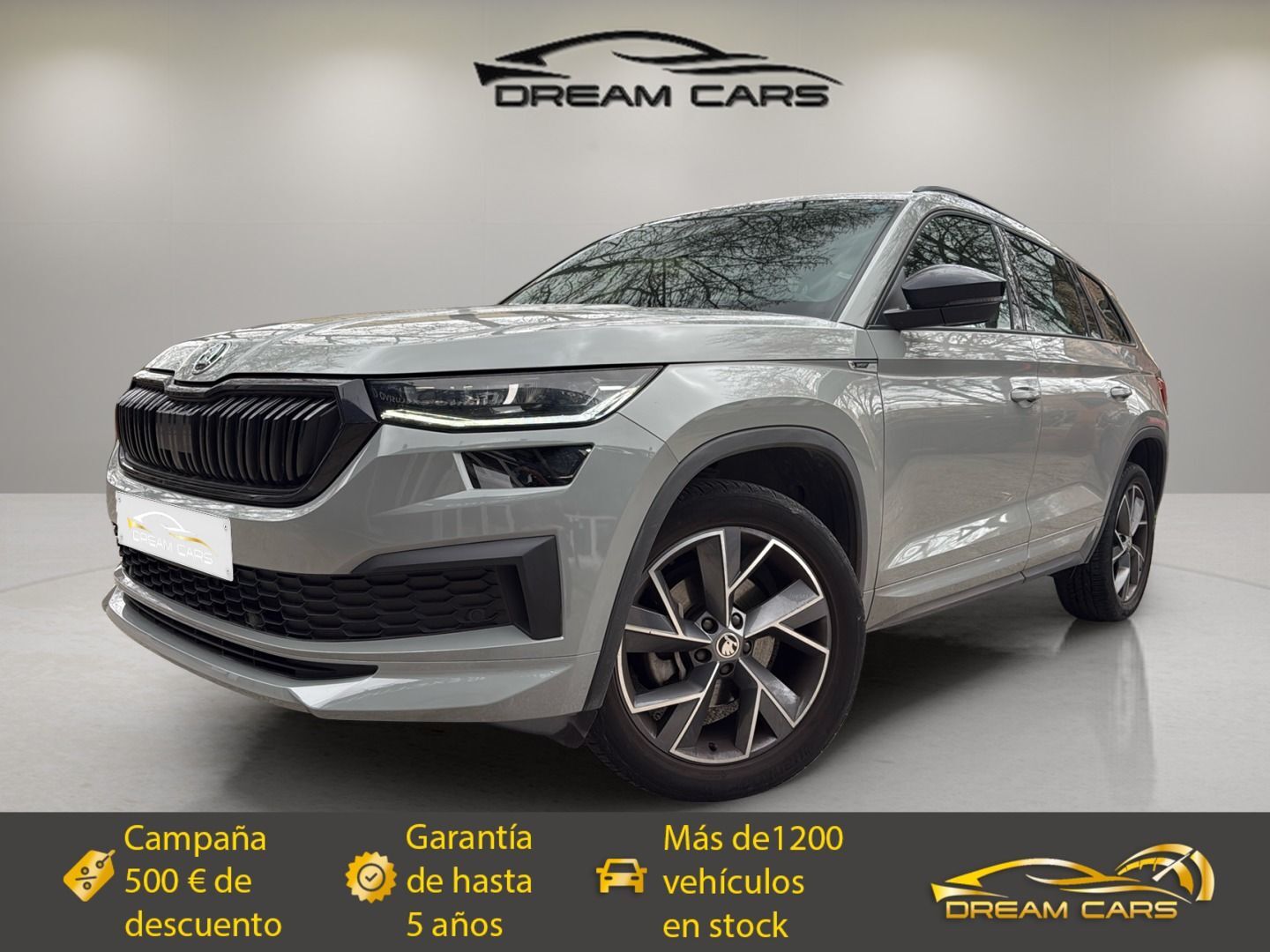 Foto del SKODA Kodiaq 1.5 TSI Sportline 4x2 110kW