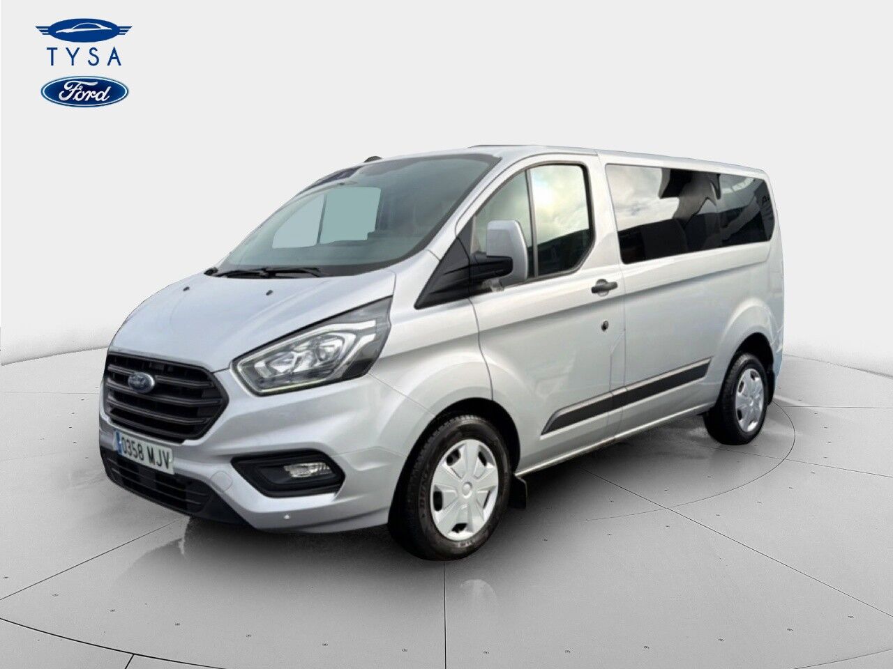 FORD Transit (2.0 TDCI 96KW 320 TREND KOMBI 130 4P 9 PLAZAS) en Córdoba