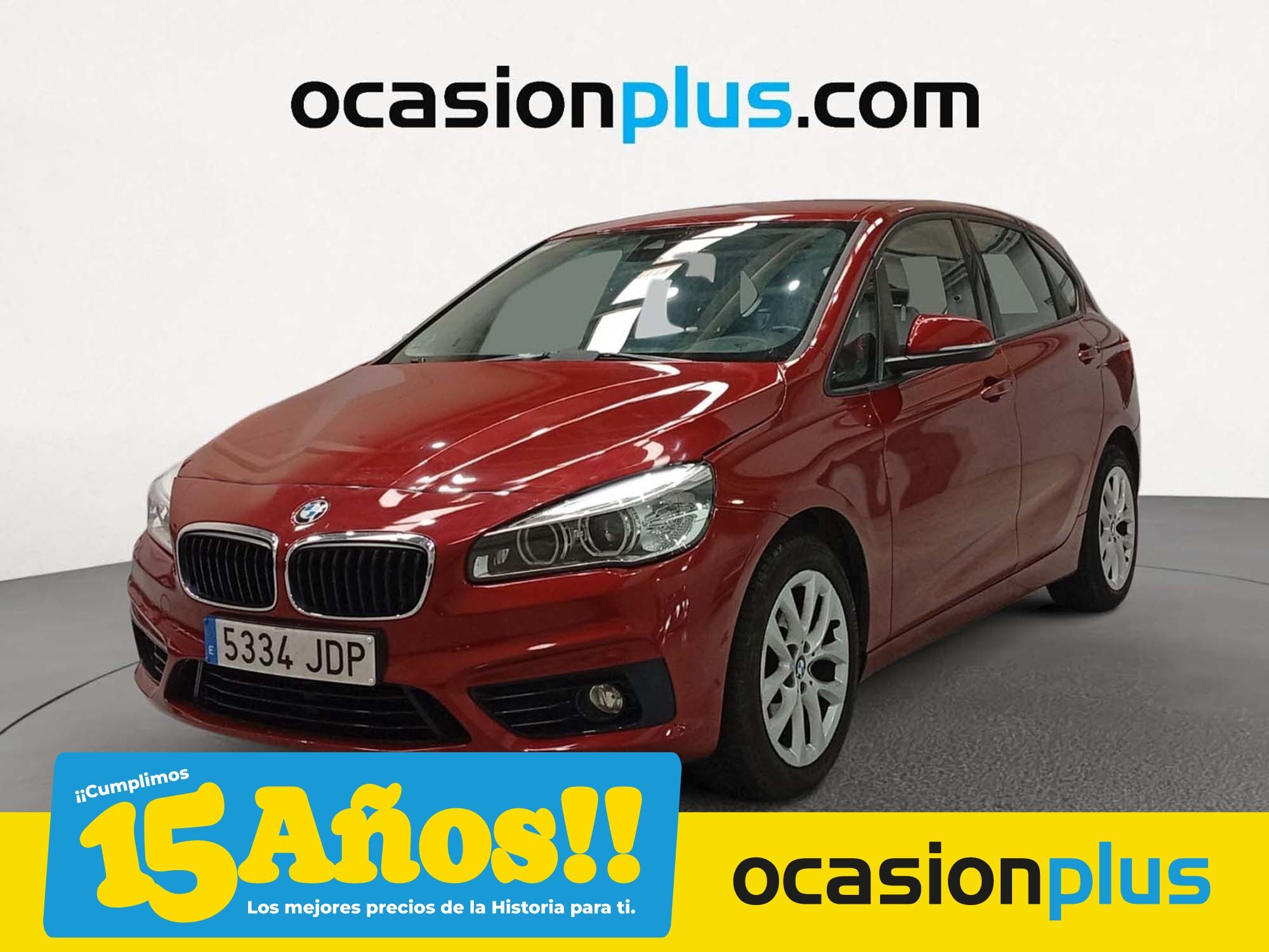 BMW Serie 2 (218d Active Tourer 110 kW (150 CV)) en Madrid