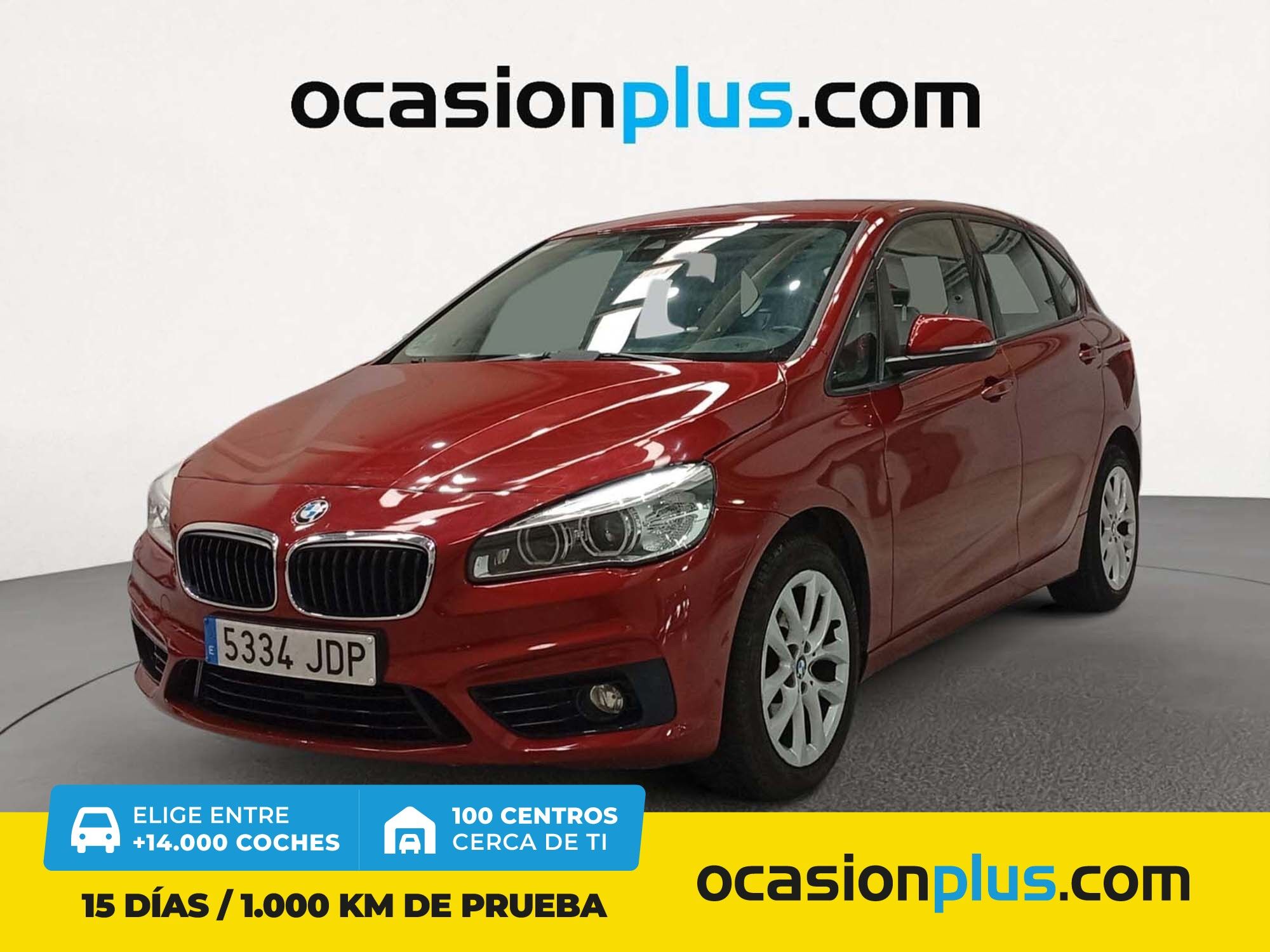 BMW Serie 2 (218d Active Tourer 110 kW (150 CV)) en Madrid