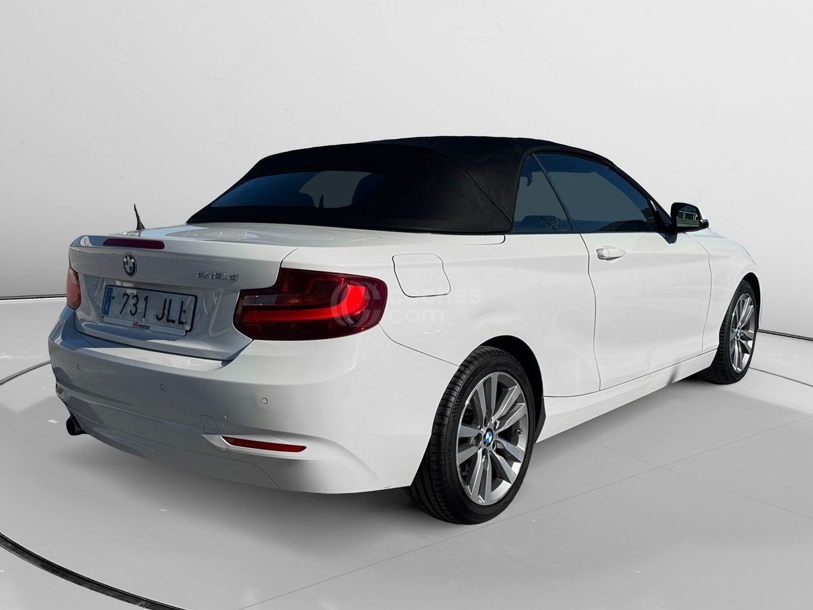 Foto del BMW Serie 2 218dA Cabrio