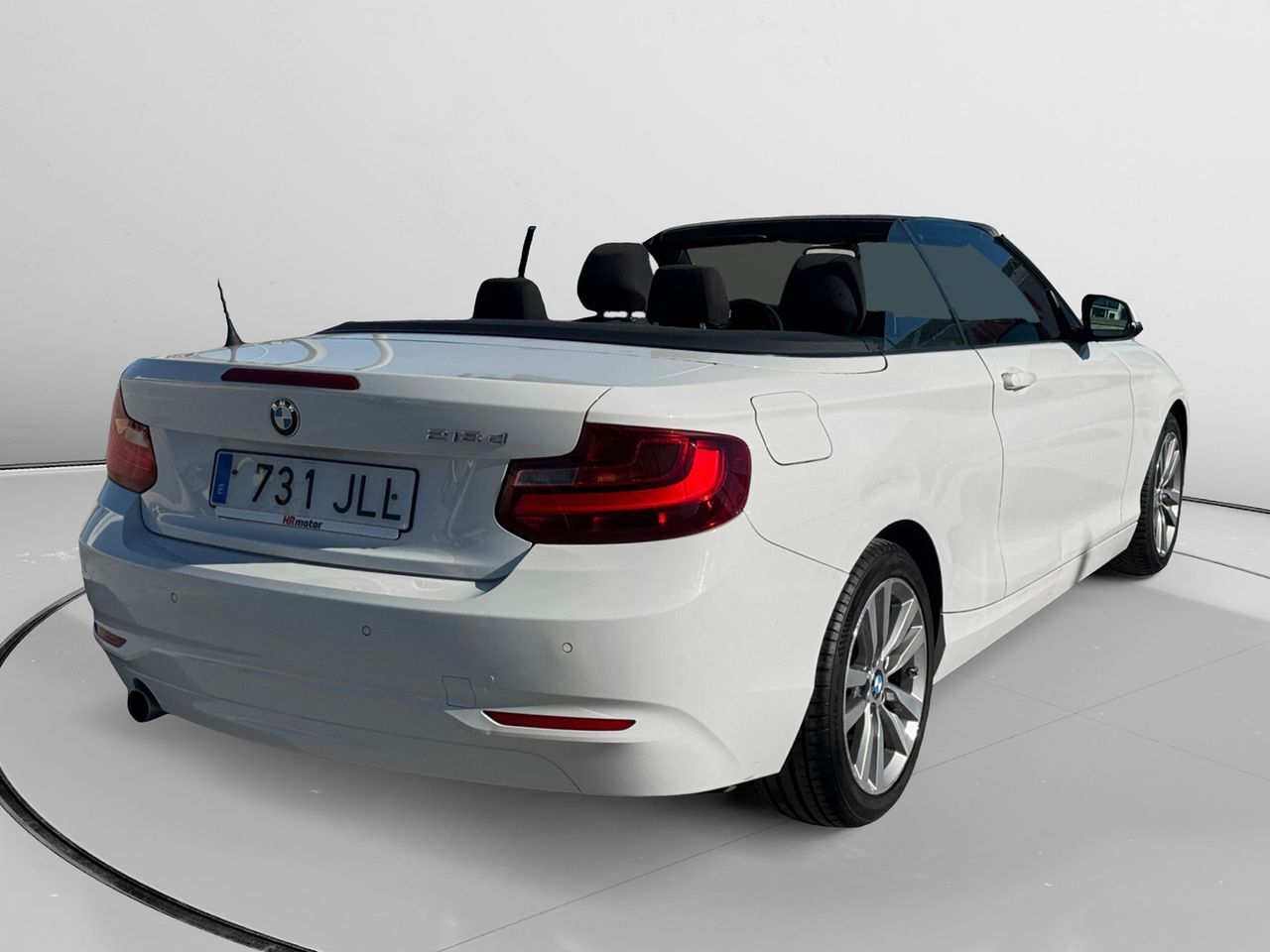 Foto del BMW Serie 2 218dA Cabrio