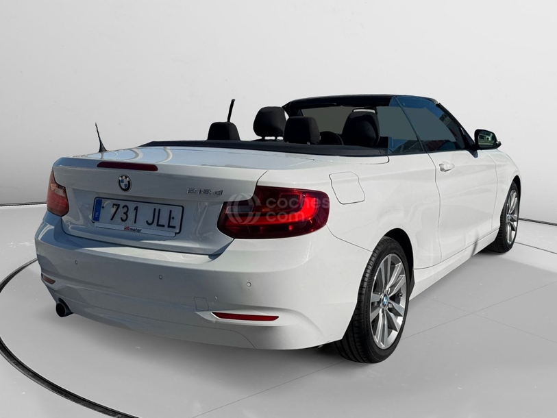 Foto del BMW Serie 2 218dA Cabrio