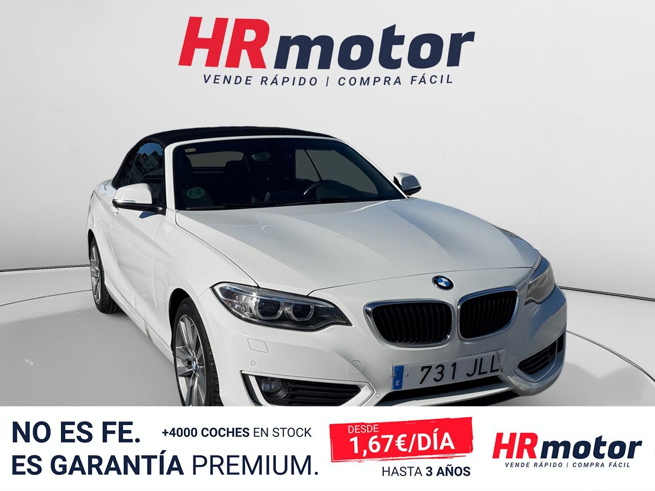 Foto del BMW Serie 2 218dA Cabrio