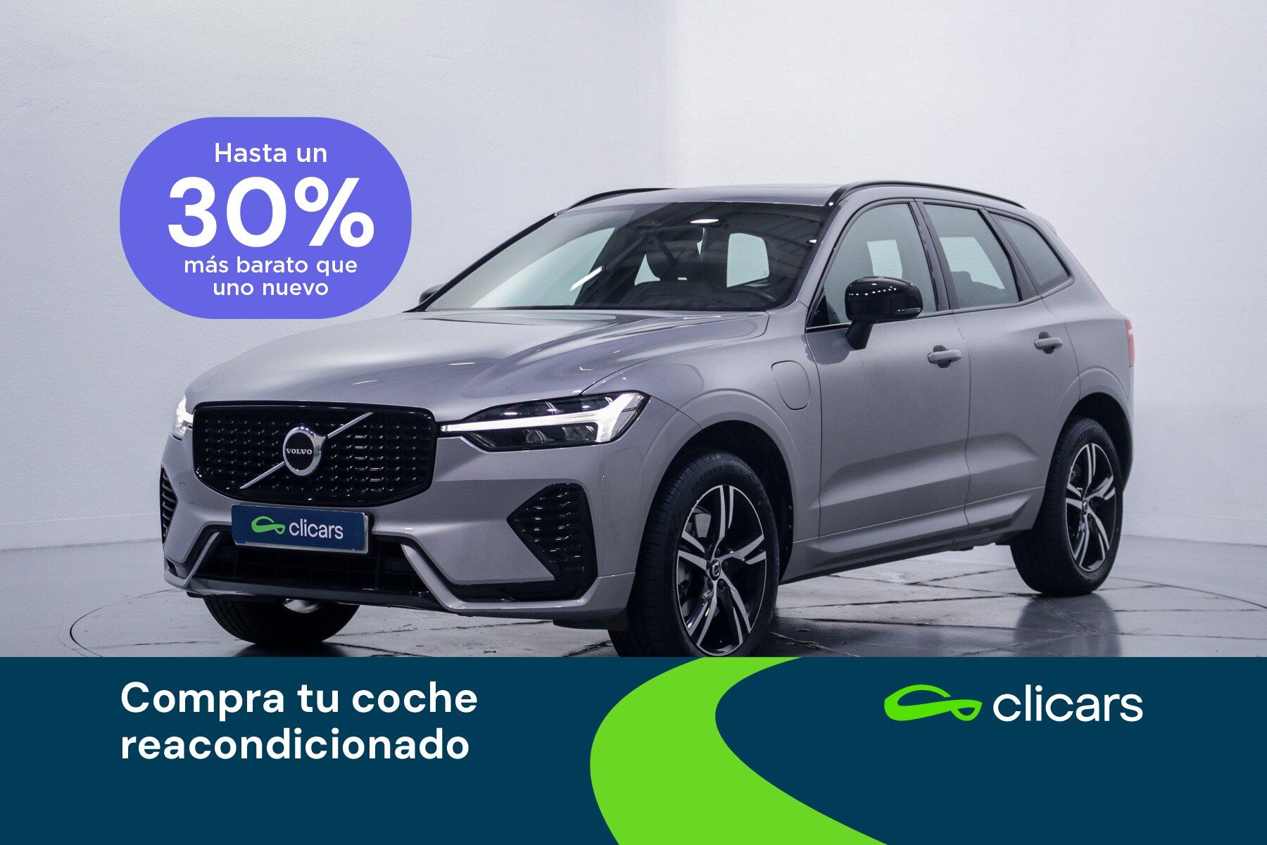 VOLVO XC60 (XC60 T6 Twin Recharge R-Design) en Madrid