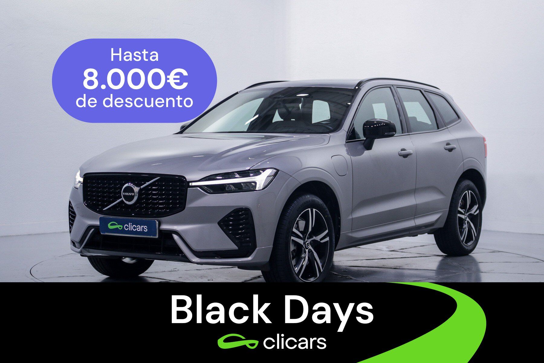 VOLVO XC60 (XC60 T6 Twin Recharge R-Design) en Madrid