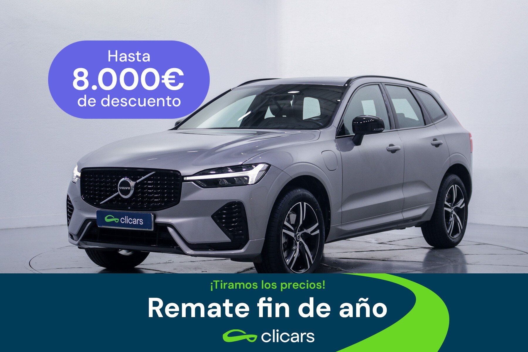VOLVO XC60 (XC60 T6 Twin Recharge R-Design) en Madrid