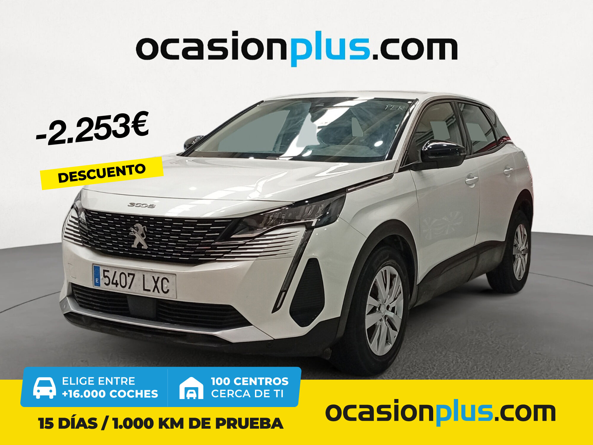 PEUGEOT 3008 (BlueHDi 130 S&S Active Pack 96 kW (130 CV)) en Madrid