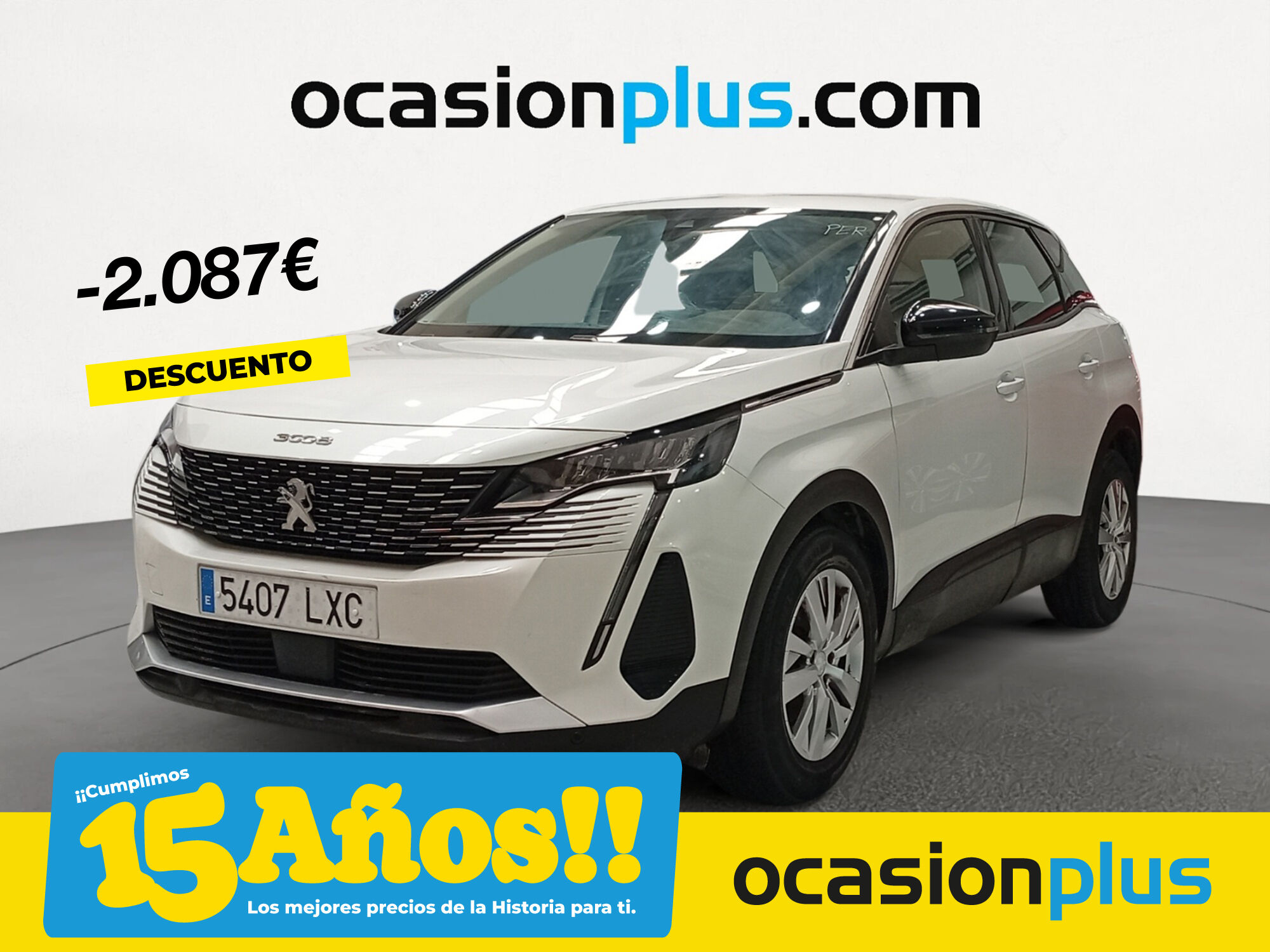 PEUGEOT 3008 (BlueHDi 130 S&S Active Pack 96 kW (130 CV)) en Madrid