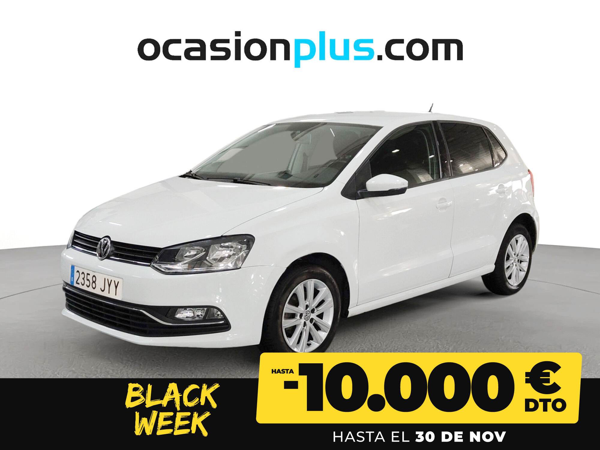 VOLKSWAGEN Polo (A-Polo Plus 1.2 TSI BMT 66 kW (90 CV)) en Madrid