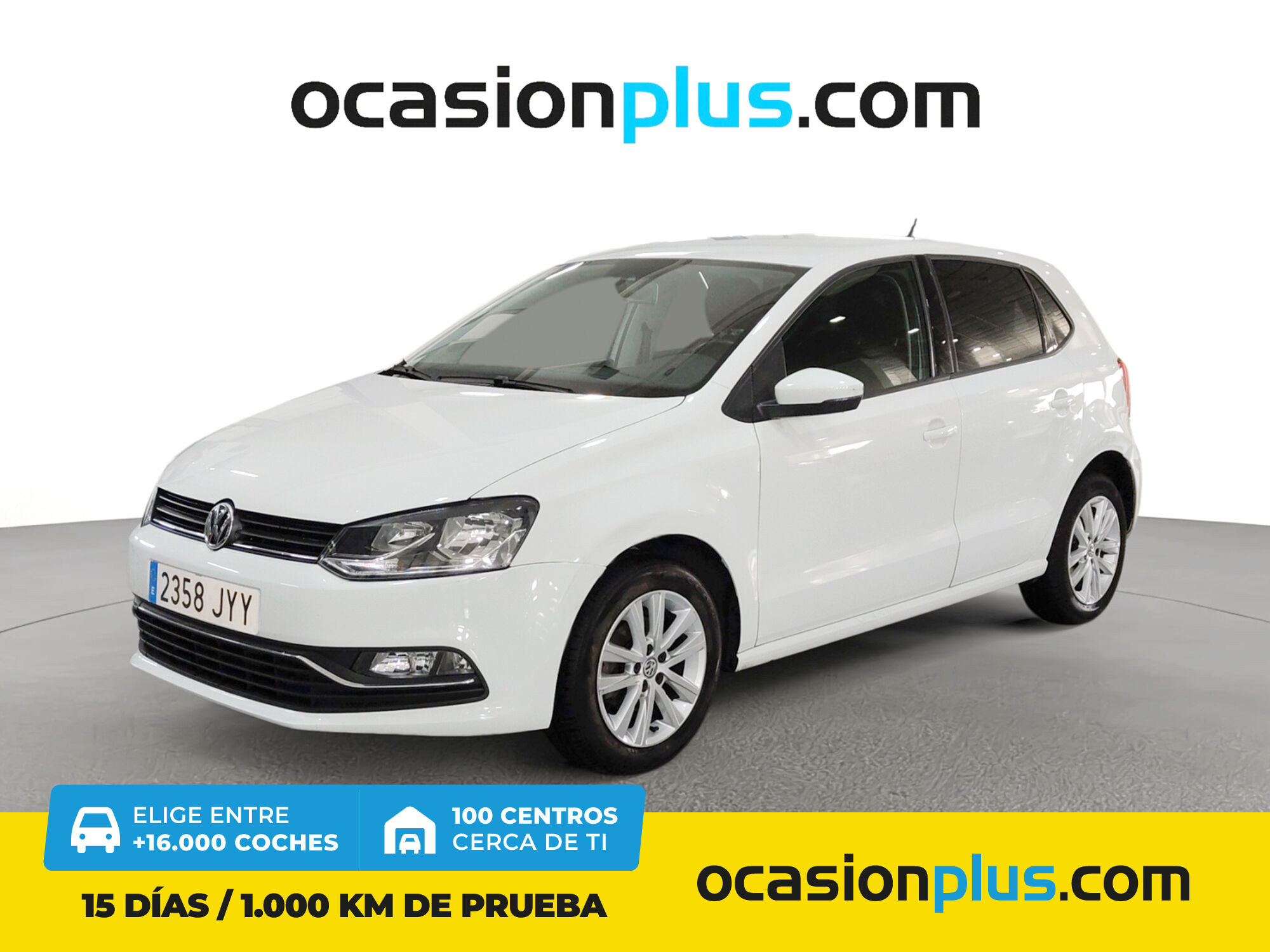 VOLKSWAGEN Polo (A-Polo Plus 1.2 TSI BMT 66 kW (90 CV)) en Madrid