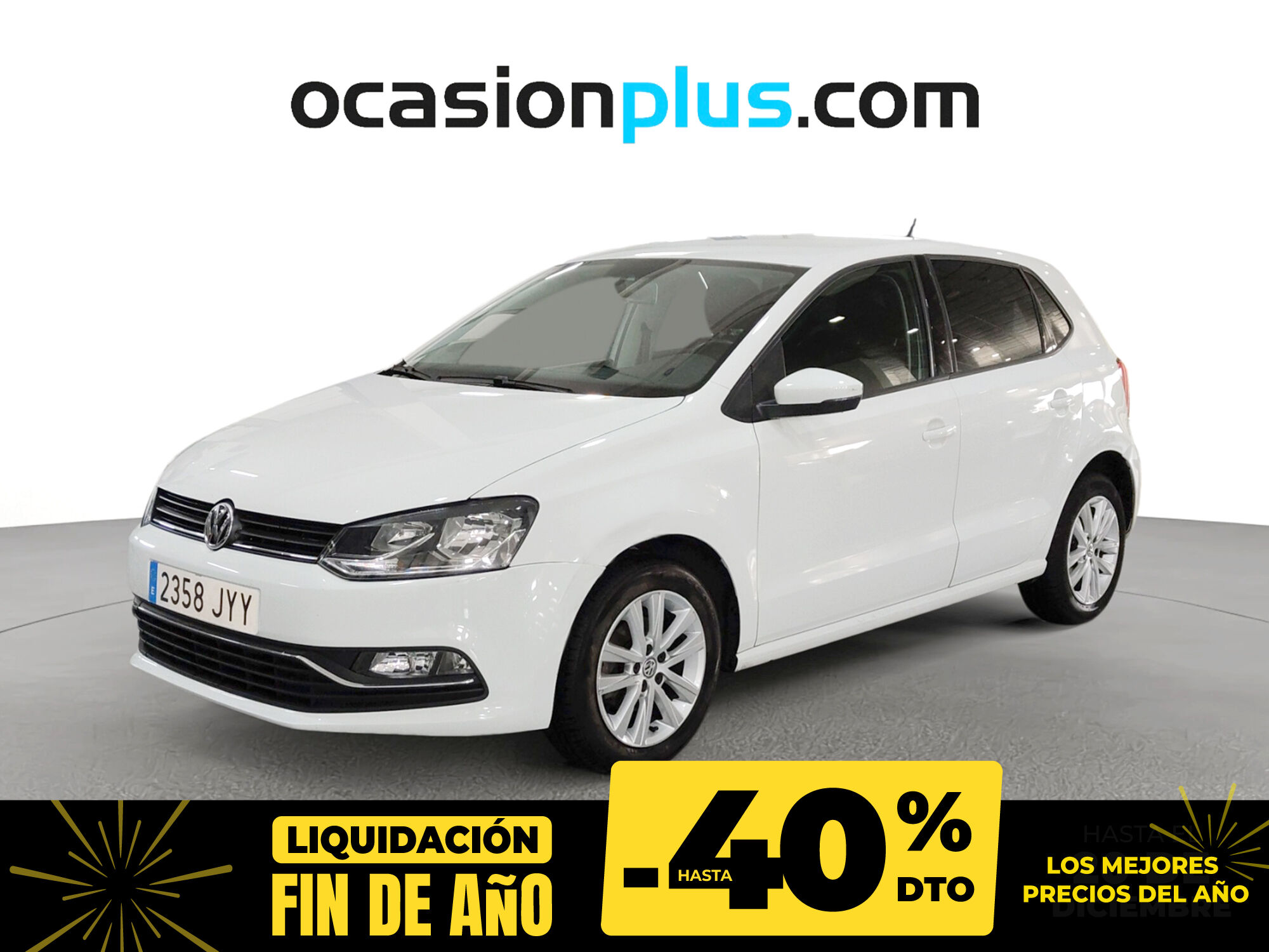 VOLKSWAGEN Polo (A-Polo Plus 1.2 TSI BMT 66 kW (90 CV)) en Madrid
