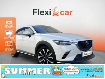 Imagen de MAZDA CX-3 2.0 Skyactiv-G Zenith 2WD Aut. 89kW