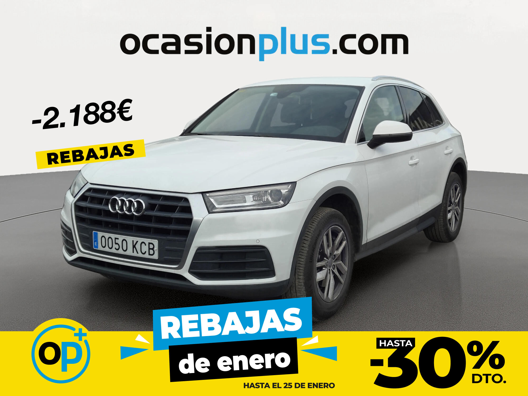 AUDI Q5 (Advanced 2.0 TDI quattro 140 kW (190 CV) S tronic) en Madrid
