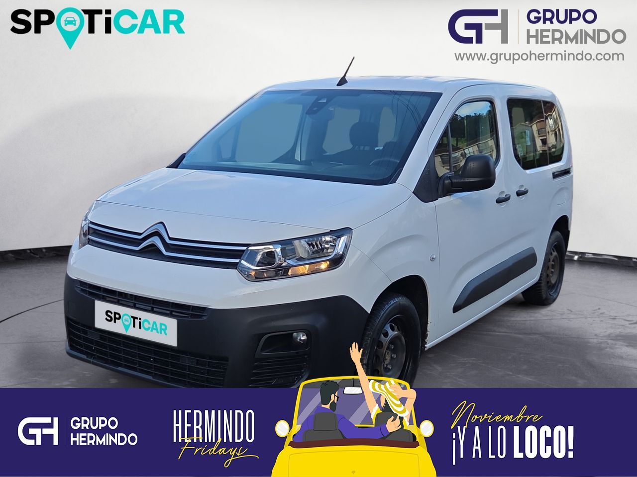CITROEN Berlingo (TALLA M BLUE HDI 100 CV LIVE PACK) en Lugo