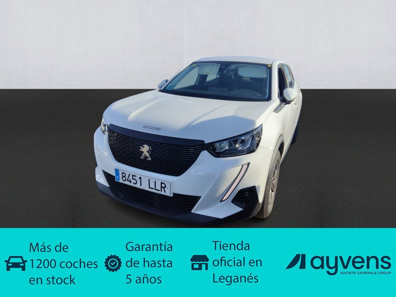 PEUGEOT 2008 (BlueHDi 110 S&S Active 81 kW (110 CV)) en Madrid
