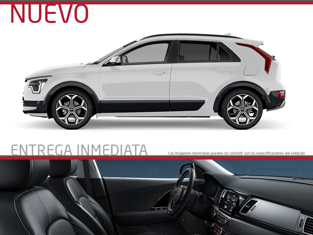 KIA Niro (1.6 GDi HEV 102kW (139CV) Concept) en Barcelona