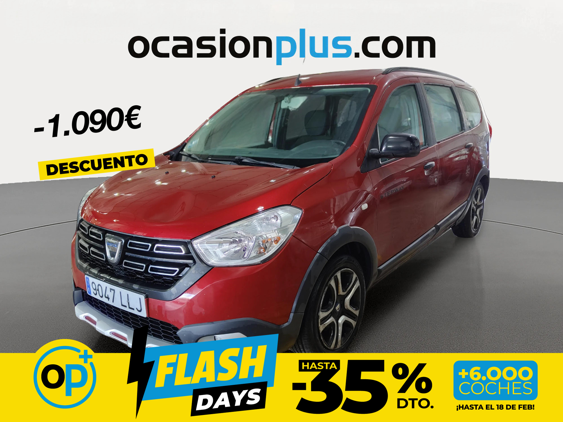 Imagen de DACIA Lodgy