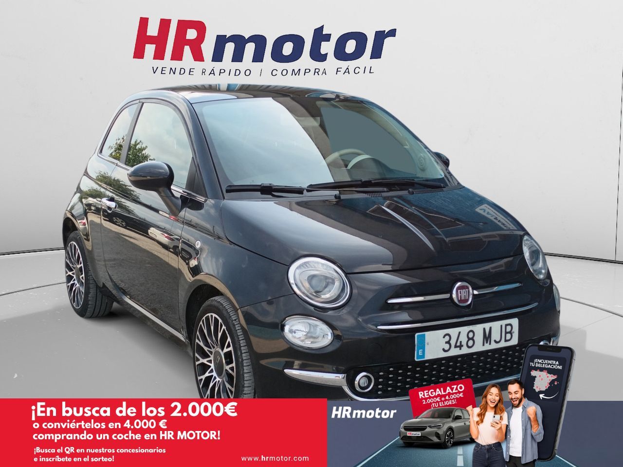 FIAT 500 (1.0 Mild Hybrid Monotrim) en Madrid