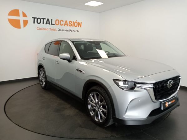 MAZDA CX-60 (e-Skyactiv PHEV AWD Exclusive-Line) en Madrid