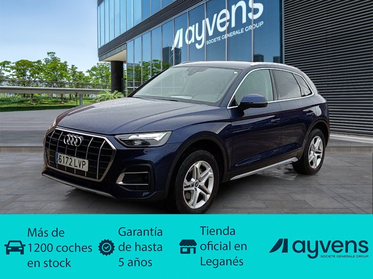 AUDI Q5 (Advanced 45 TFSI quattro 195 kW (265 CV) S tronic) en Madrid