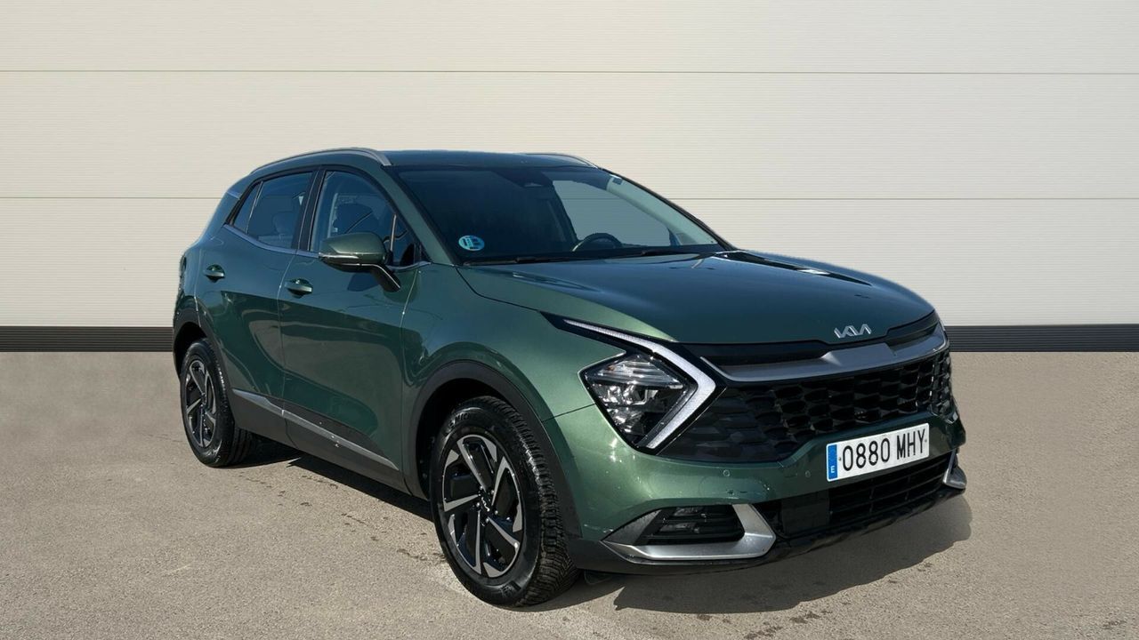 KIA Sportage (1.6 T-GDI HEV TECH AUTO 230 5P) en Madrid
