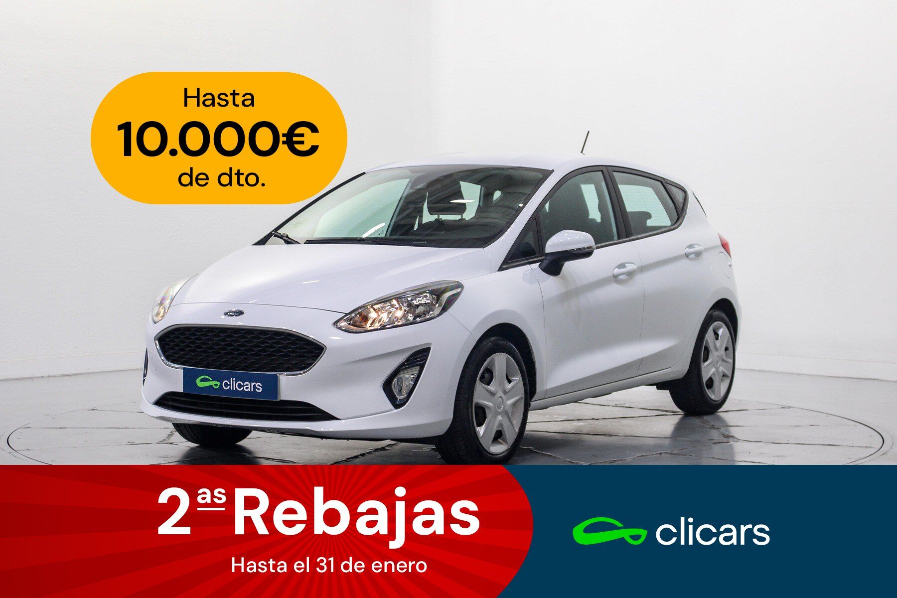 FORD Fiesta (Fiesta 1.0 EcoBoost S/S Trend 100) en Madrid