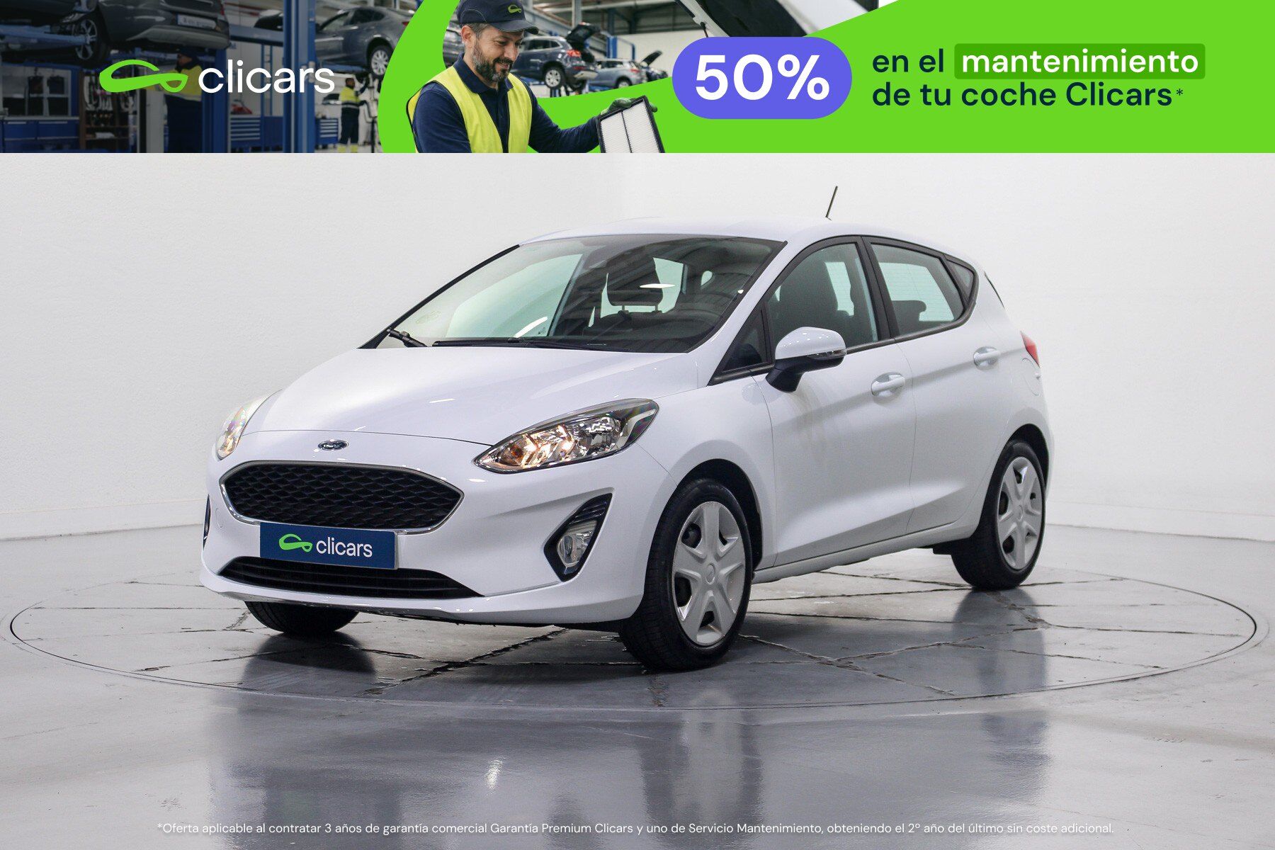 Foto del FORD Fiesta 1.0 EcoBoost S-S Trend 100