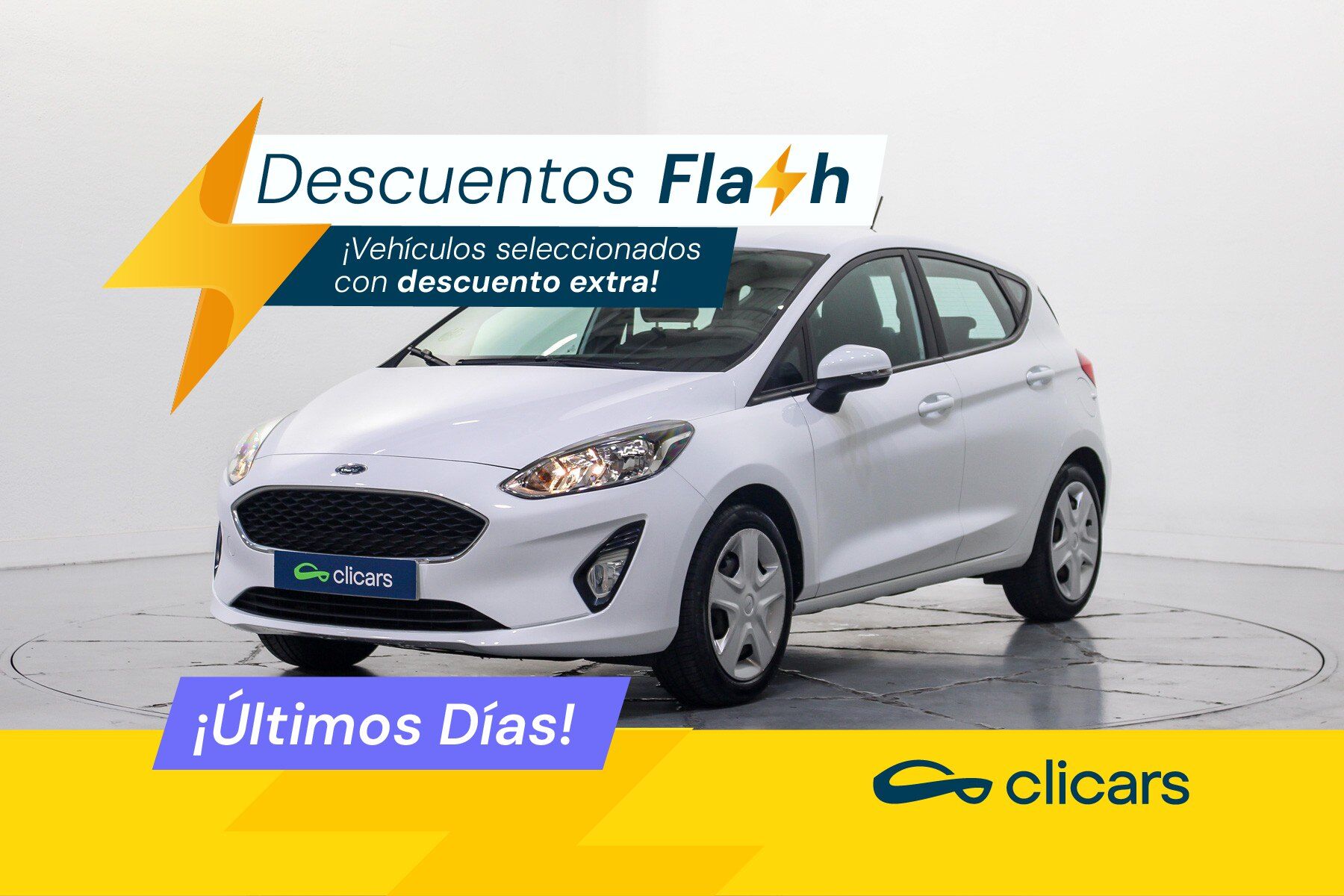 Foto del FORD Fiesta 1.0 EcoBoost S-S Trend+ 100