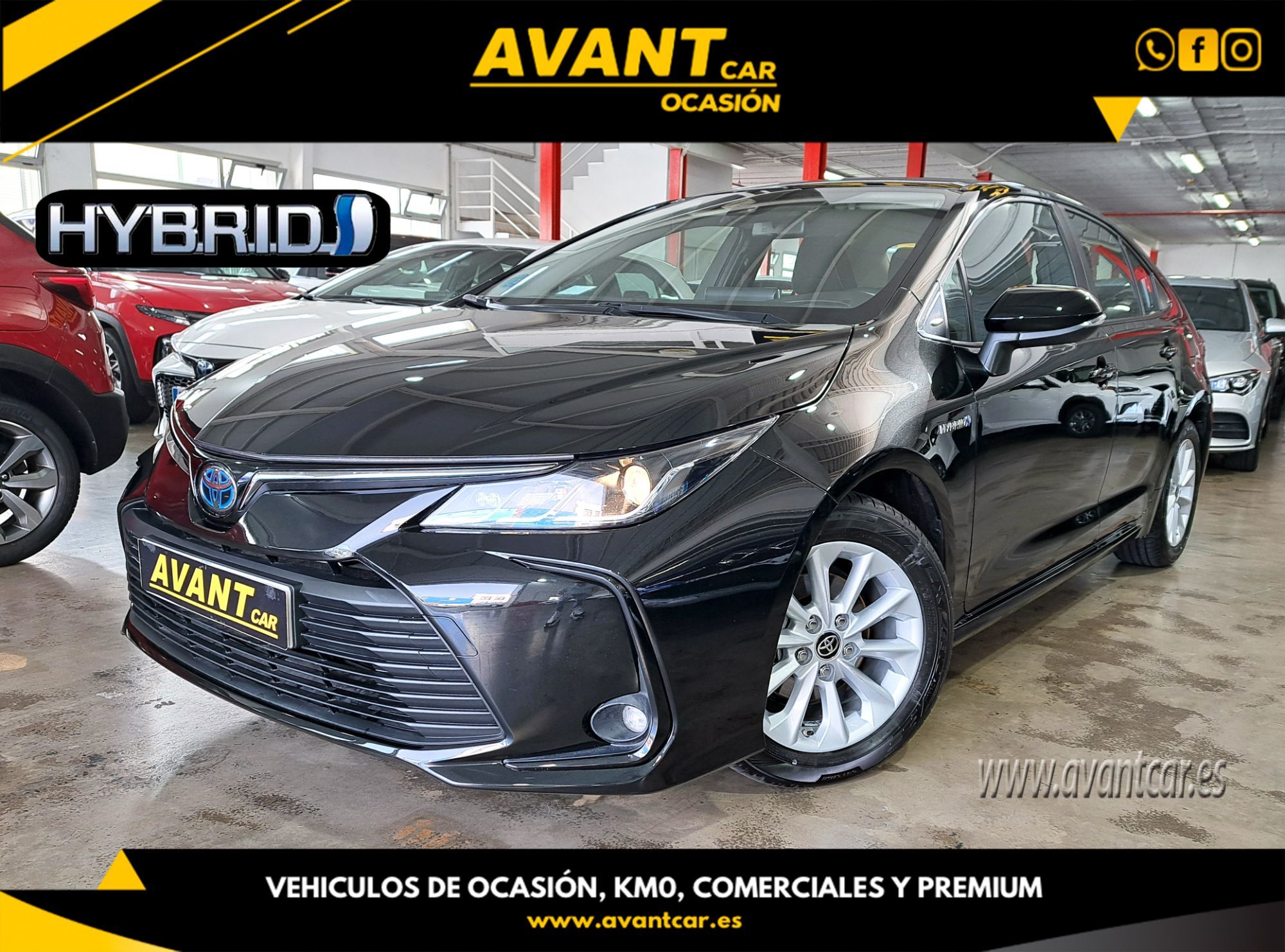 TOYOTA Corolla (Sedán 125H Active Tech) en Palmas, Las