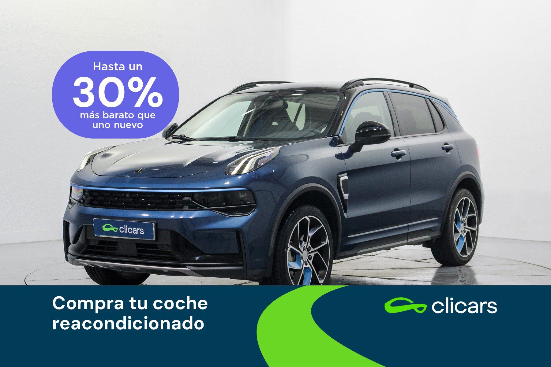 LYNK & CO 01 (01 1.5T PHEV) en Madrid