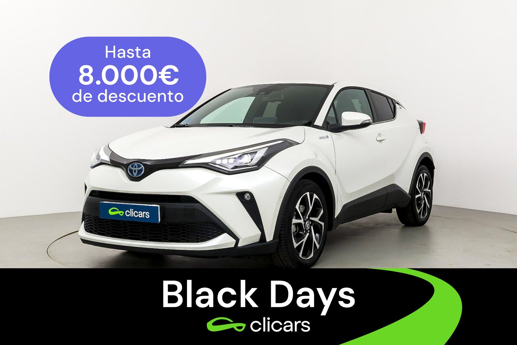 TOYOTA C-HR (C-HR 125H Advance) en Madrid
