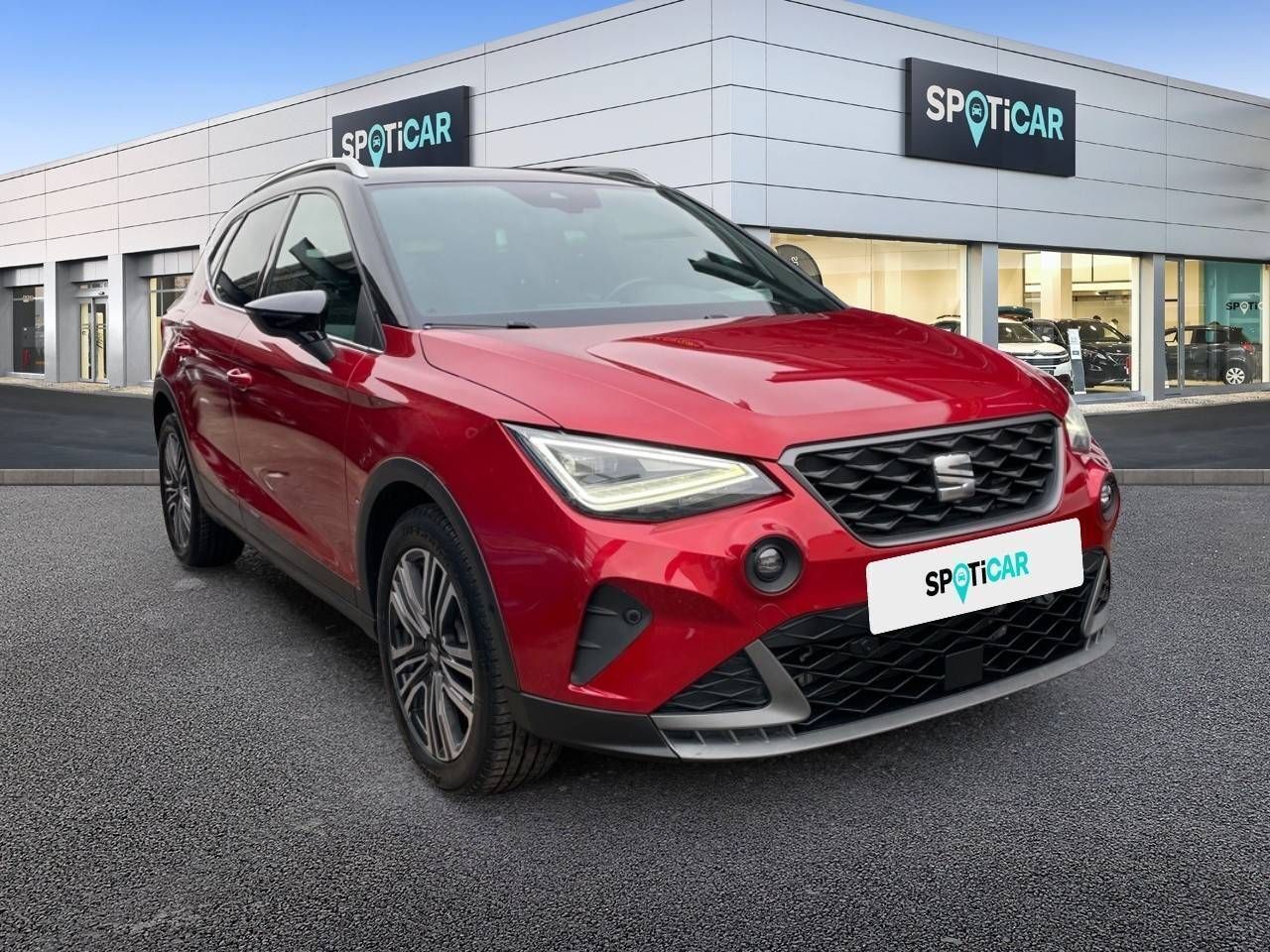 Foto del SEAT Arona 1.0 TSI S&S FR 110