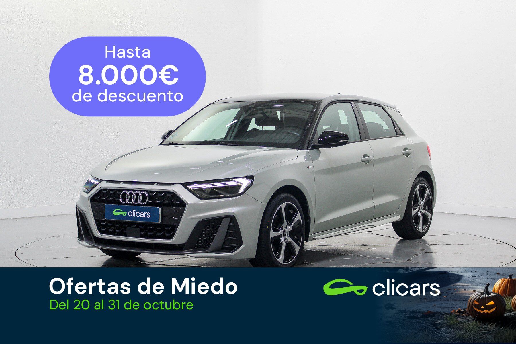 AUDI A1 (A1 Sportback 30 TFSI Adrenalin S tronic) en Madrid