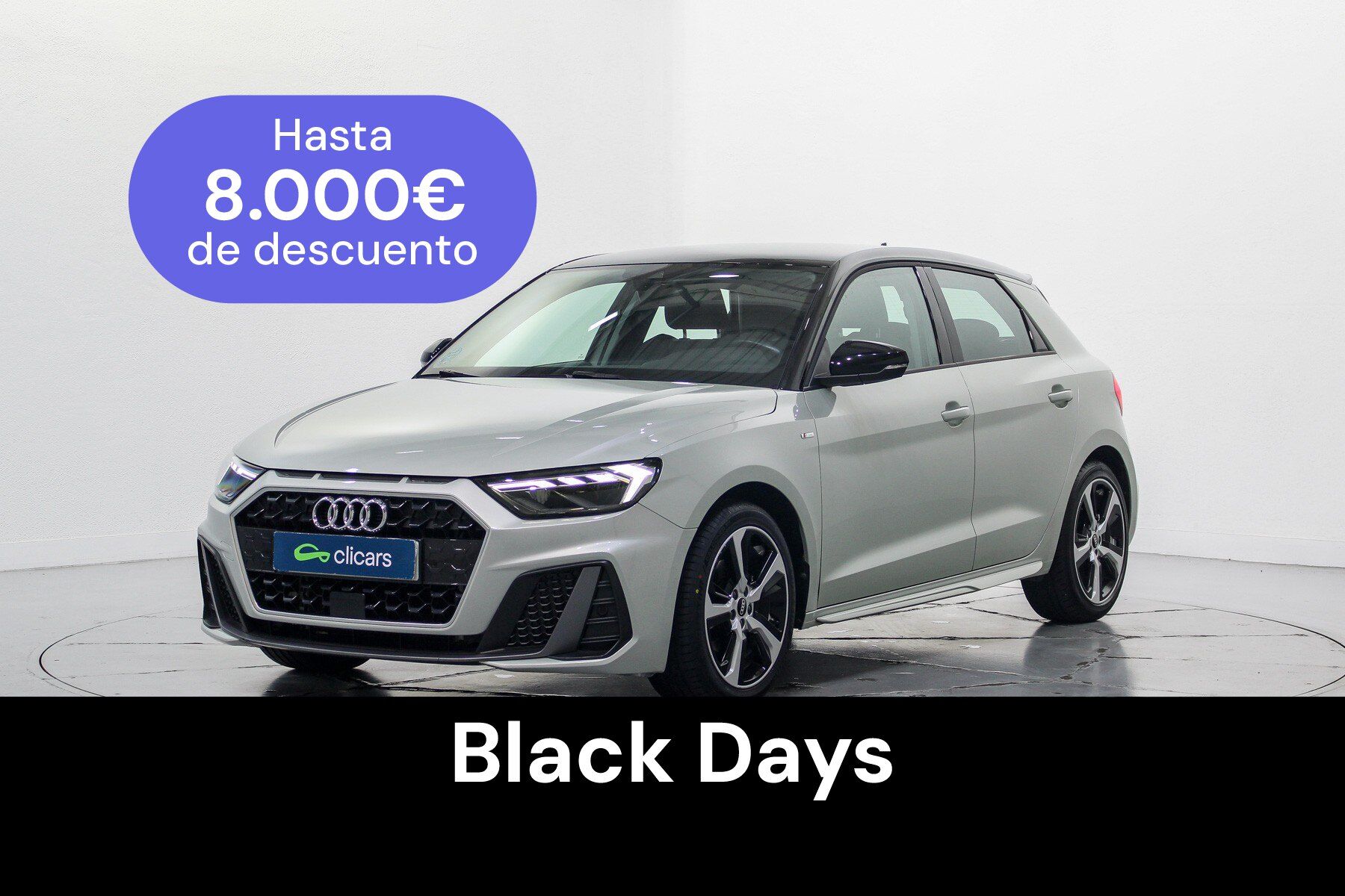 AUDI A1 (A1 Sportback 30 TFSI Adrenalin S tronic) en Madrid