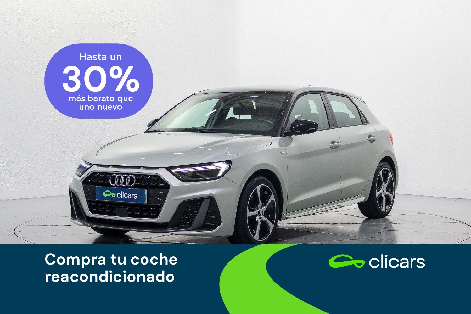 AUDI A1 (A1 Sportback 30 TFSI Adrenalin S tronic) en Madrid