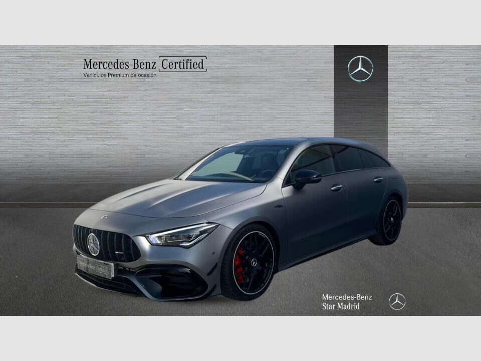 MERCEDES Clase CLA (CLA Mercedes-AMG 45 4MATIC+ Shooting Bra) en Madrid