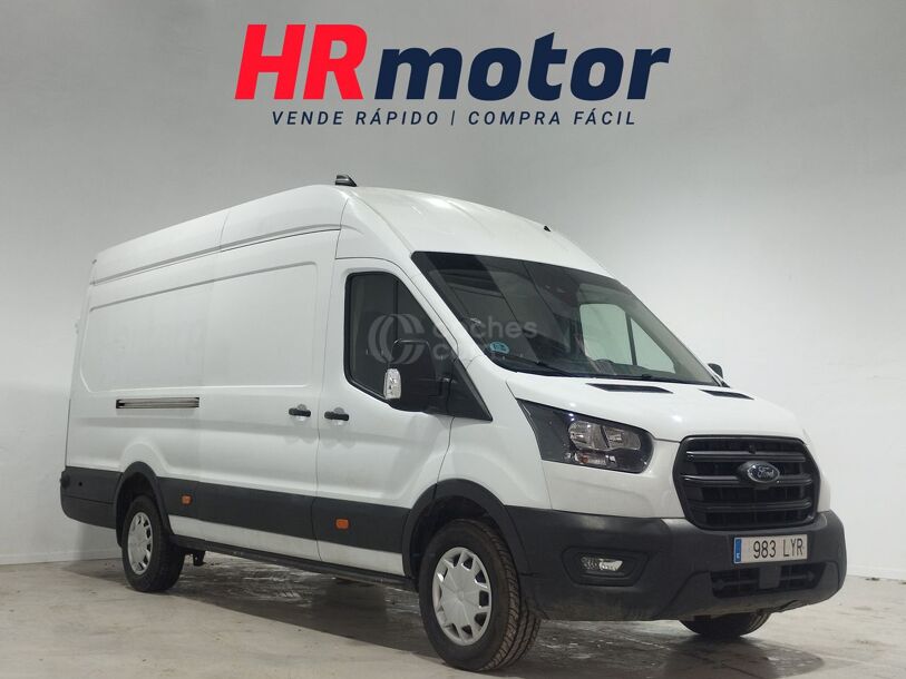 Foto del FORD Transit FT 350 L4 Van MHEV Trend Tracción Trasera 130